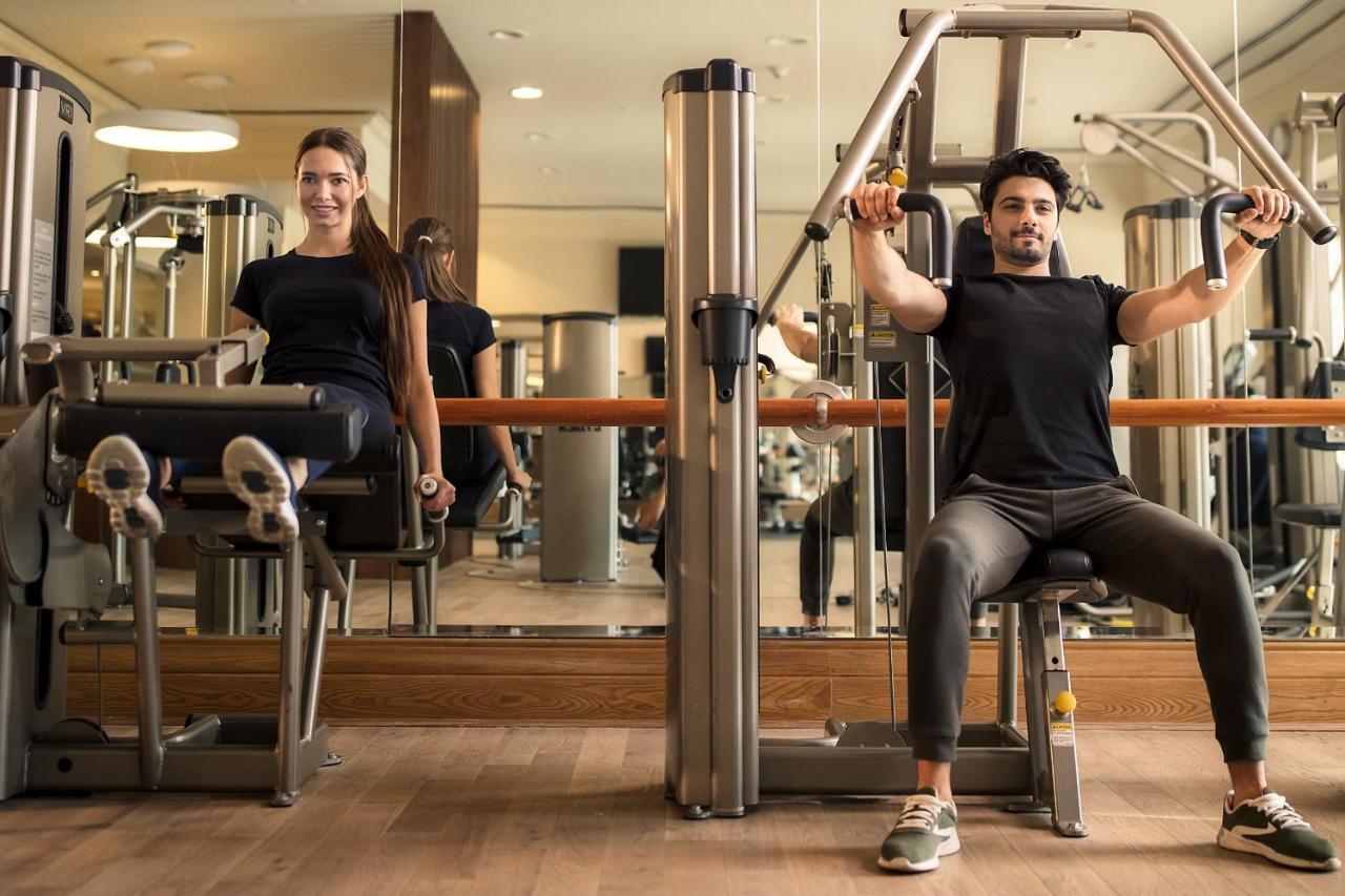 Grand Hyatt Amman Hotel Bagian luar foto The gym at the hotel