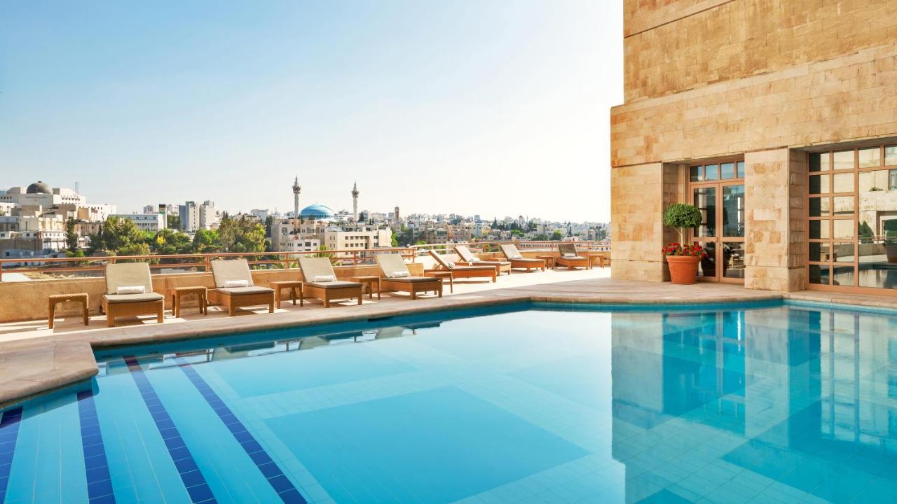 Grand Hyatt Amman Hotel Bagian luar foto