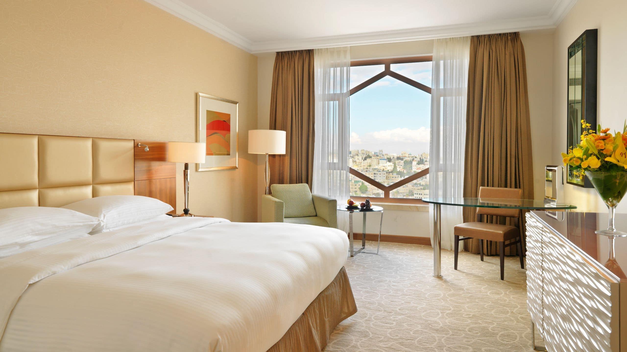 Grand Hyatt Amman Hotel Bagian luar foto A room at the InterContinental Amman