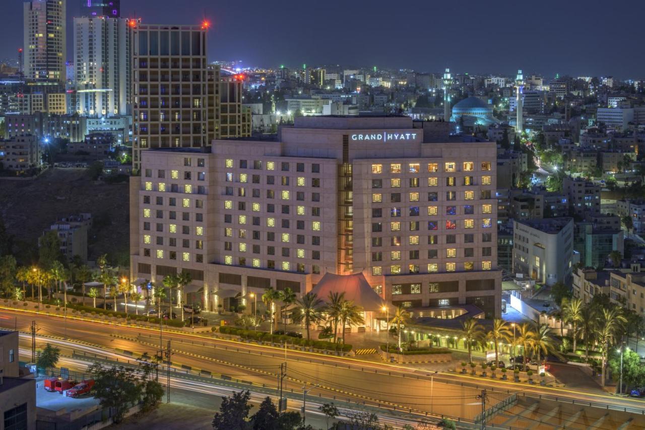 Grand Hyatt Amman Hotel Bagian luar foto