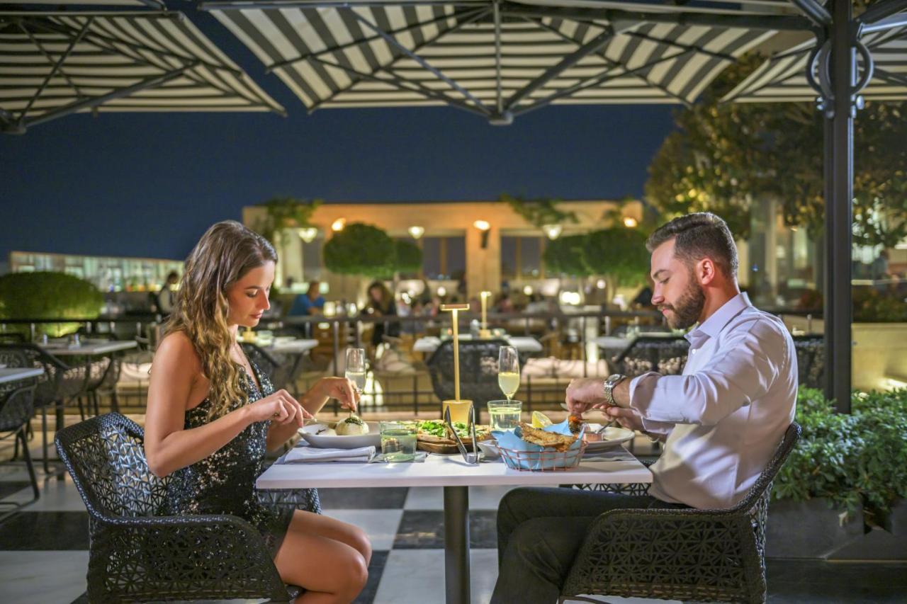 Grand Hyatt Amman Hotel Bagian luar foto The Terrace