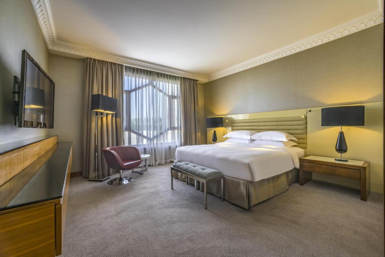 Grand Hyatt Amman Hotel Bagian luar foto Deluxe room
