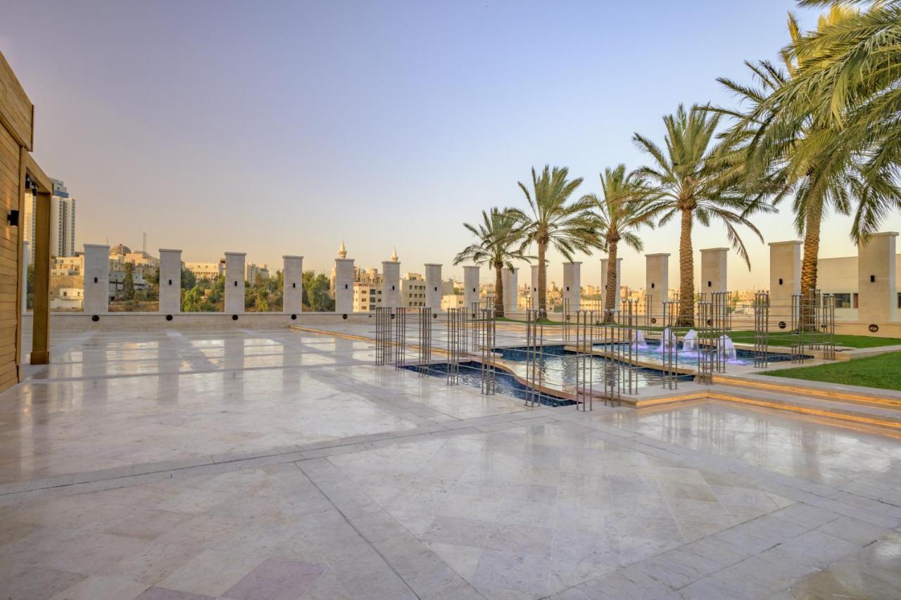 Grand Hyatt Amman Hotel Bagian luar foto