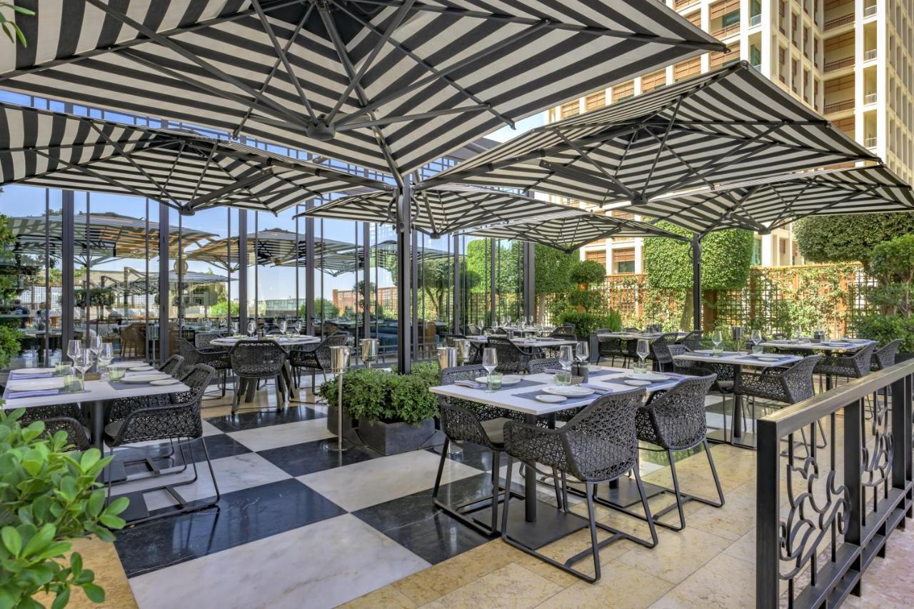 Grand Hyatt Amman Hotel Bagian luar foto The Terrace