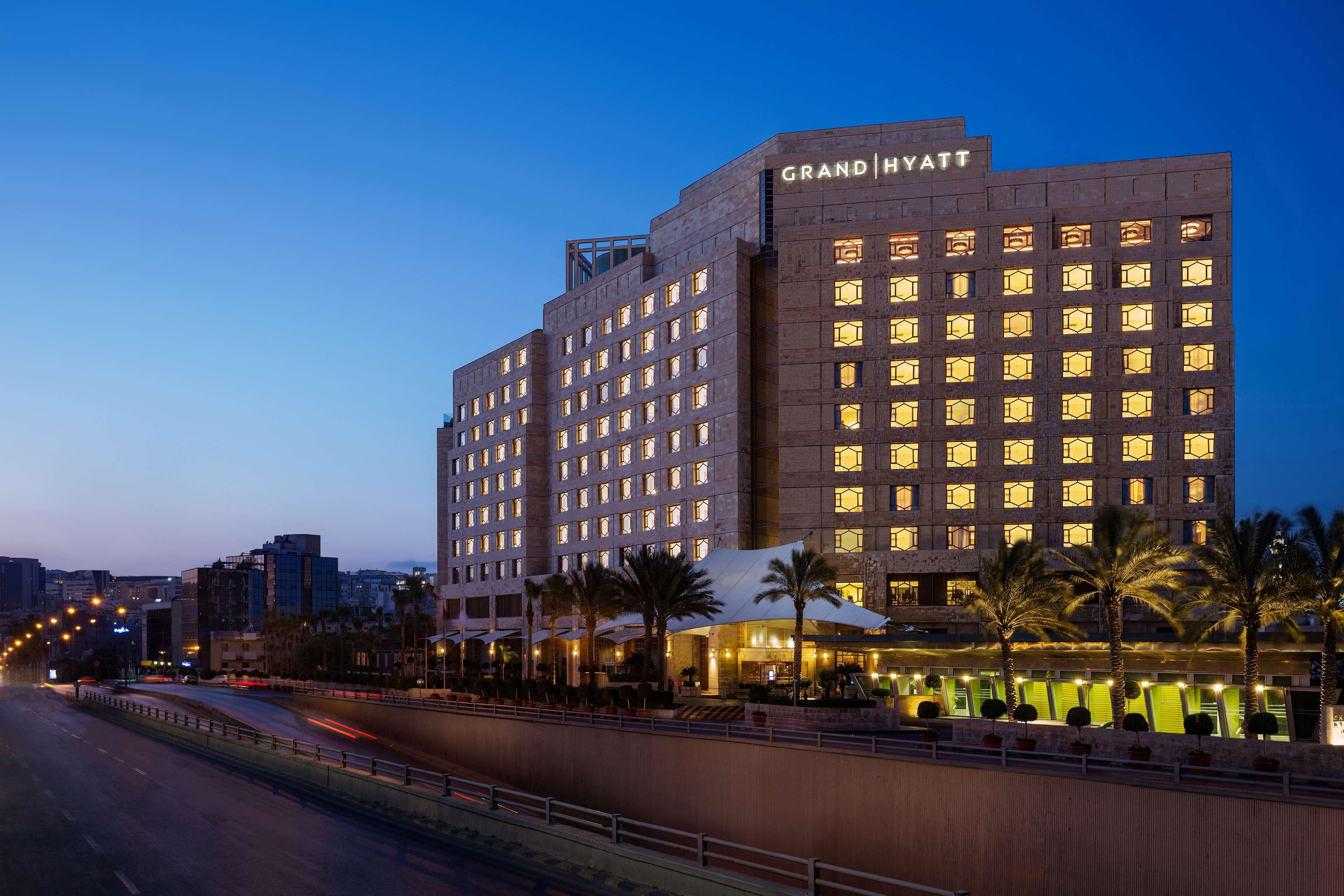 Grand Hyatt Amman Hotel Bagian luar foto