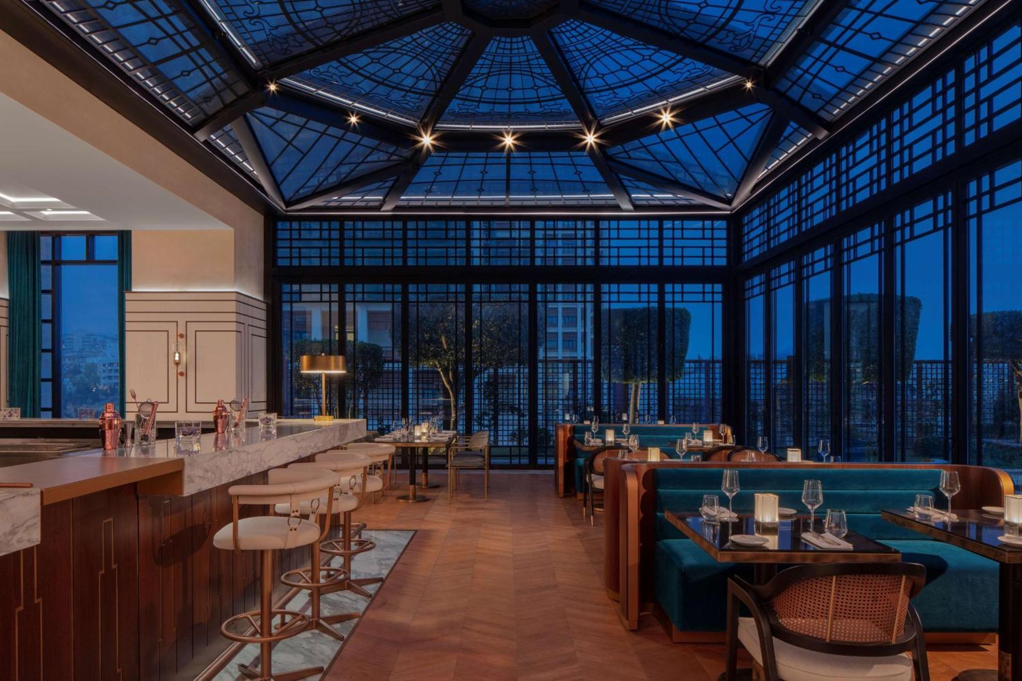 Grand Hyatt Amman Hotel Bagian luar foto The Conservatory
