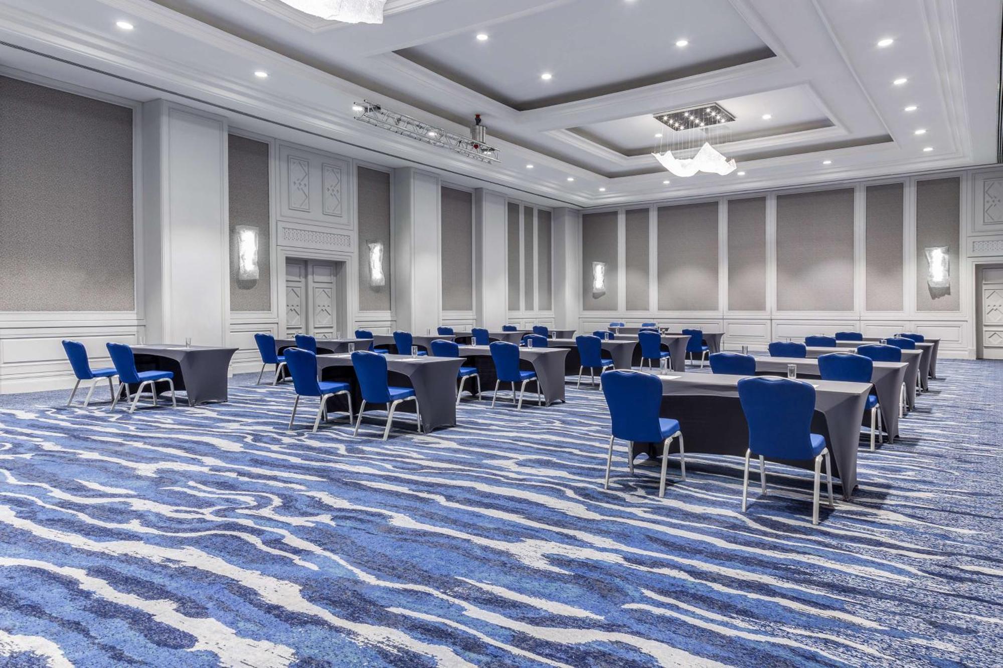 Grand Hyatt Amman Hotel Bagian luar foto The ballroom at the Hilton London Heathrow