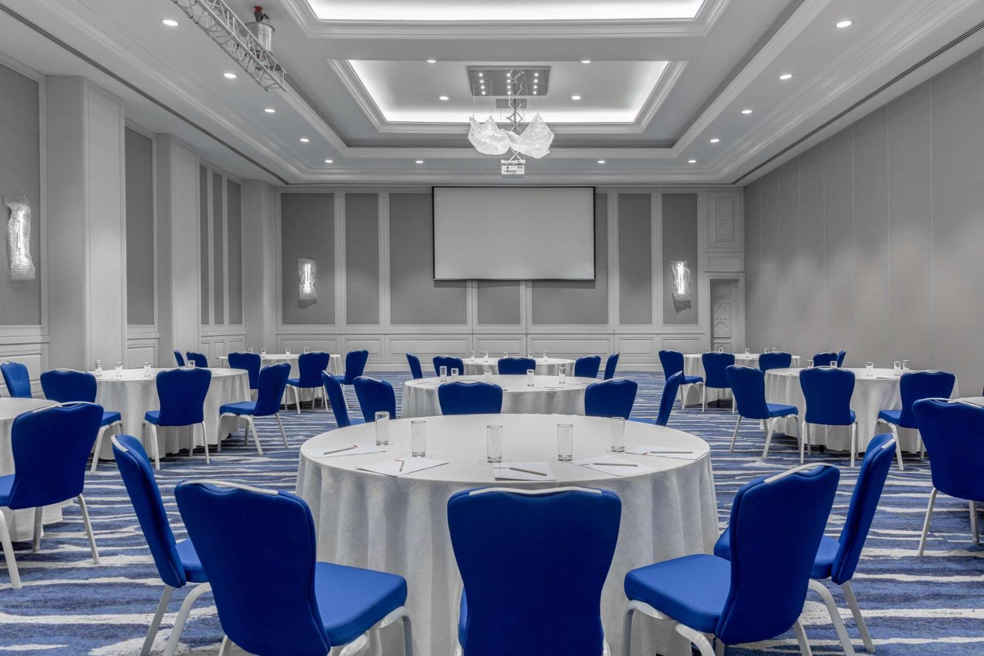 Grand Hyatt Amman Hotel Bagian luar foto The ballroom