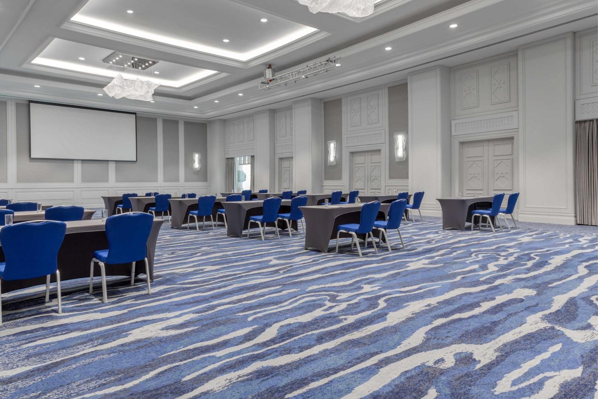 Grand Hyatt Amman Hotel Bagian luar foto The ballroom at the Hilton San Diego Bayfront