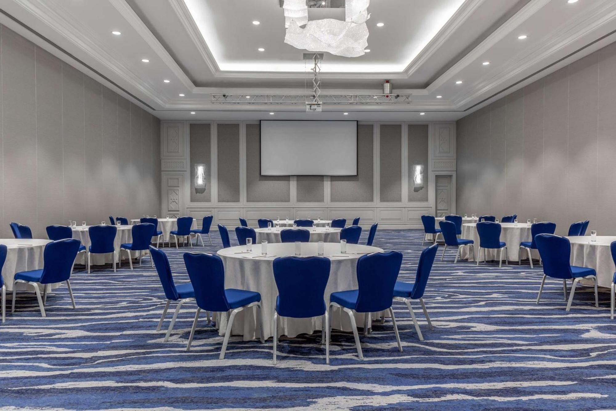 Grand Hyatt Amman Hotel Bagian luar foto The ballroom