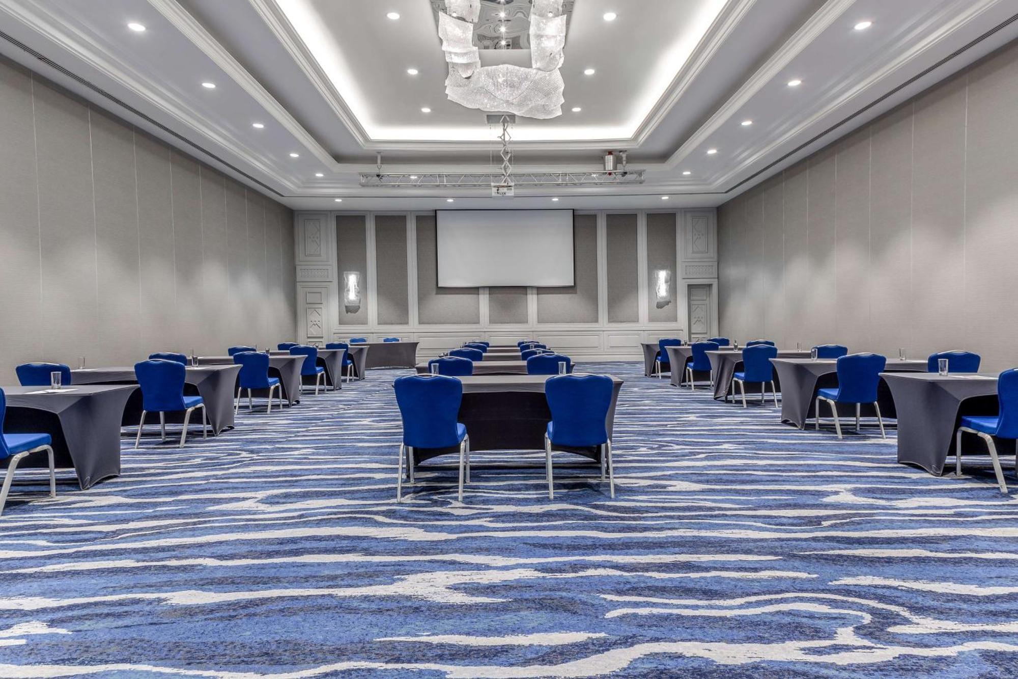 Grand Hyatt Amman Hotel Bagian luar foto Meeting room