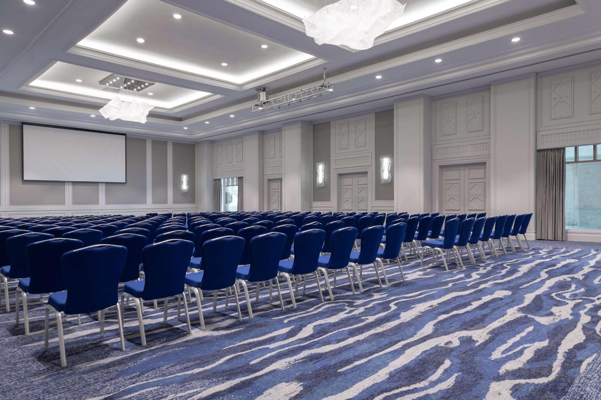 Grand Hyatt Amman Hotel Bagian luar foto The ballroom at the hotel