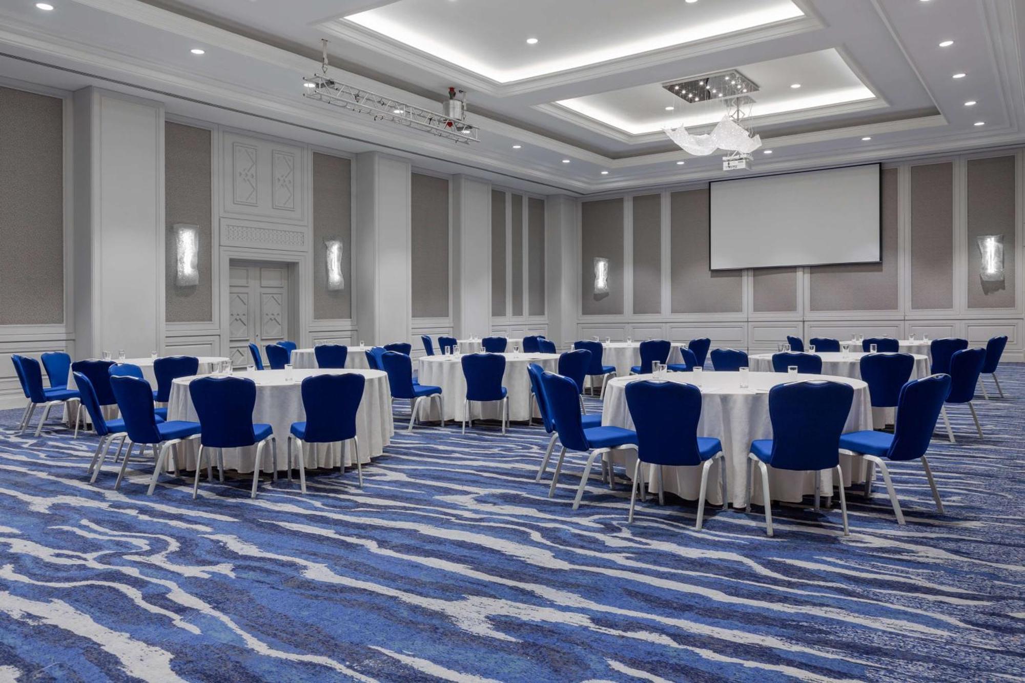 Grand Hyatt Amman Hotel Bagian luar foto The ballroom at the Hilton San Diego Bayfront
