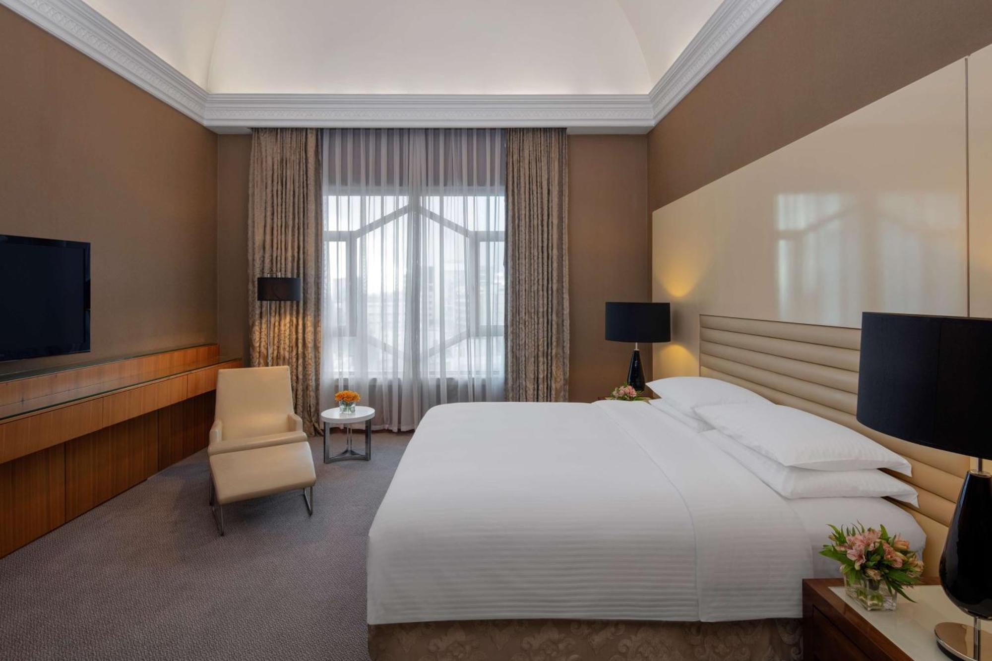 Grand Hyatt Amman Hotel Bagian luar foto Deluxe room
