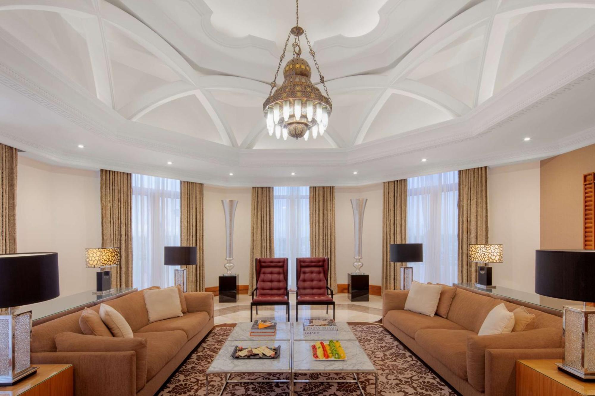 Grand Hyatt Amman Hotel Bagian luar foto Presidential Suite