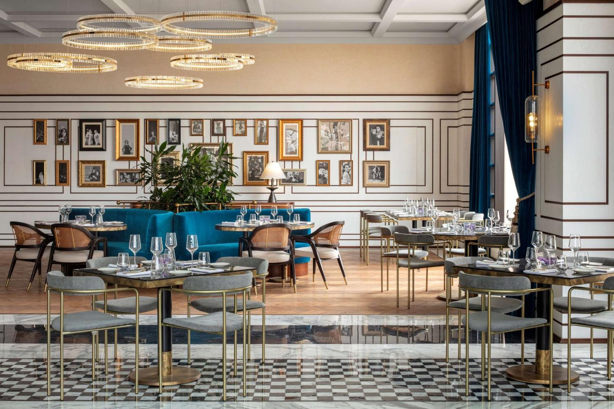 Grand Hyatt Amman Hotel Bagian luar foto The restaurant