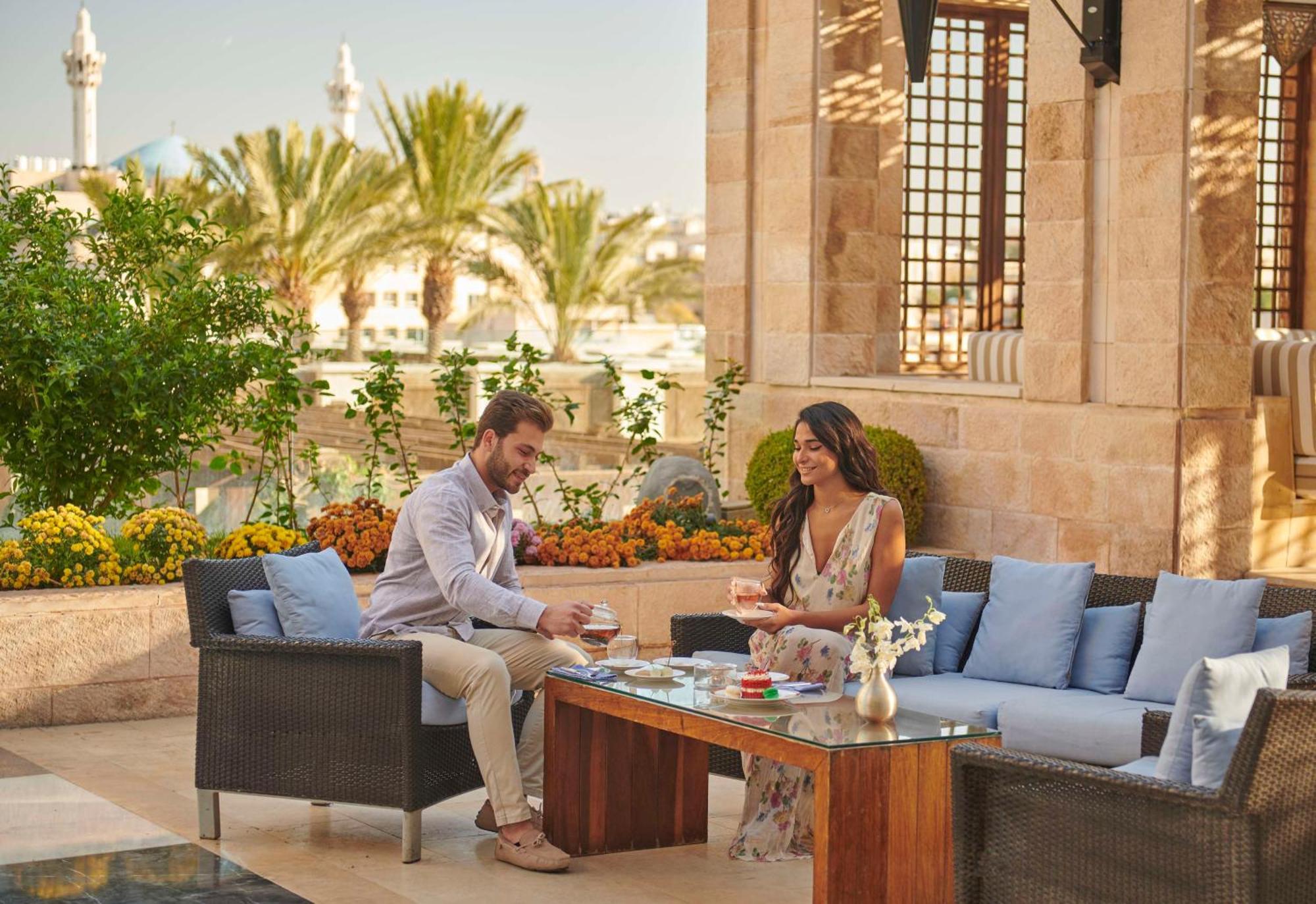 Grand Hyatt Amman Hotel Bagian luar foto The Westin Alexandria